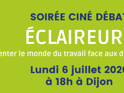Ciné débat : Éclaireurs, réinventer le monde du travail face aux défis écologiques