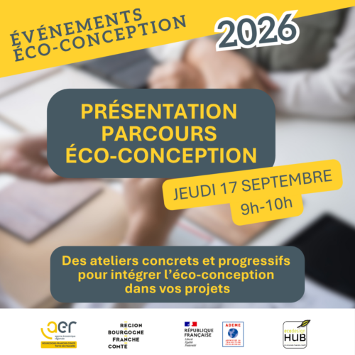L’éco-conception : une solution innovante pour les entreprises de Bourgogne-Franche-Comté