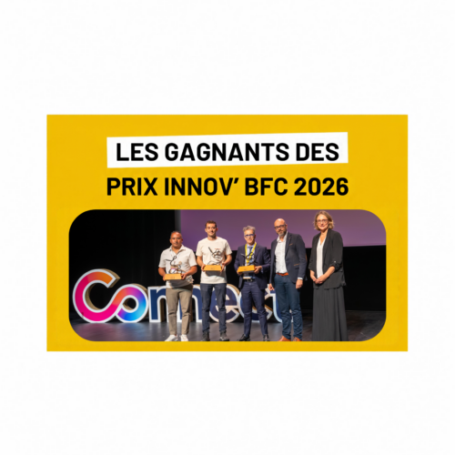 Prix Innov&rsquo;BFC 2026 : trois entreprises régionales récompensées pour leurs innovations